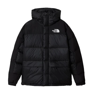 TNF Black Logo Print Zip-Up Hoodie Jacket NFOA7T43NL4