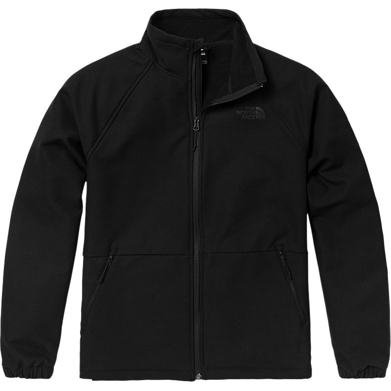 TNF Black Logo Print Zip-Up Jacket NF0A7W7S-KS7 圖 2