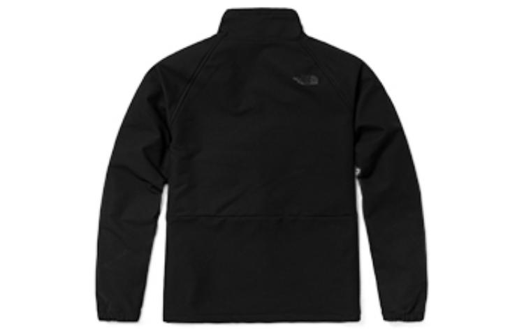 TNF Black Logo Print Zip-Up Jacket NF0A7W7S-KS7 圖 3