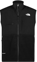 The North Face Black Logo Print Zip-Up Sleeveless Vest NF0A7UR4JK31 The North Face Black Logo Print Zip-Up Sleeveless Vest NF0A7UR4JK31