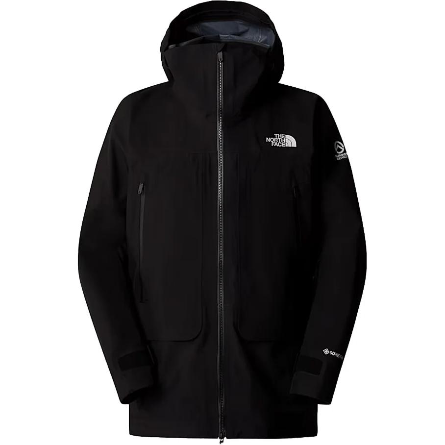 TNF Black Logo Print Zip Hoodie Jacket NF0A87ZK-JK3