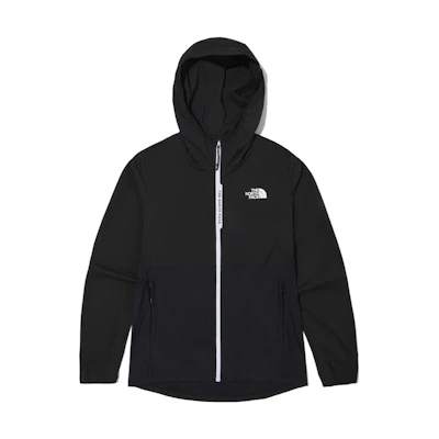 TNF Black Logo Printed Hoodie Jacket NJ5JN03J