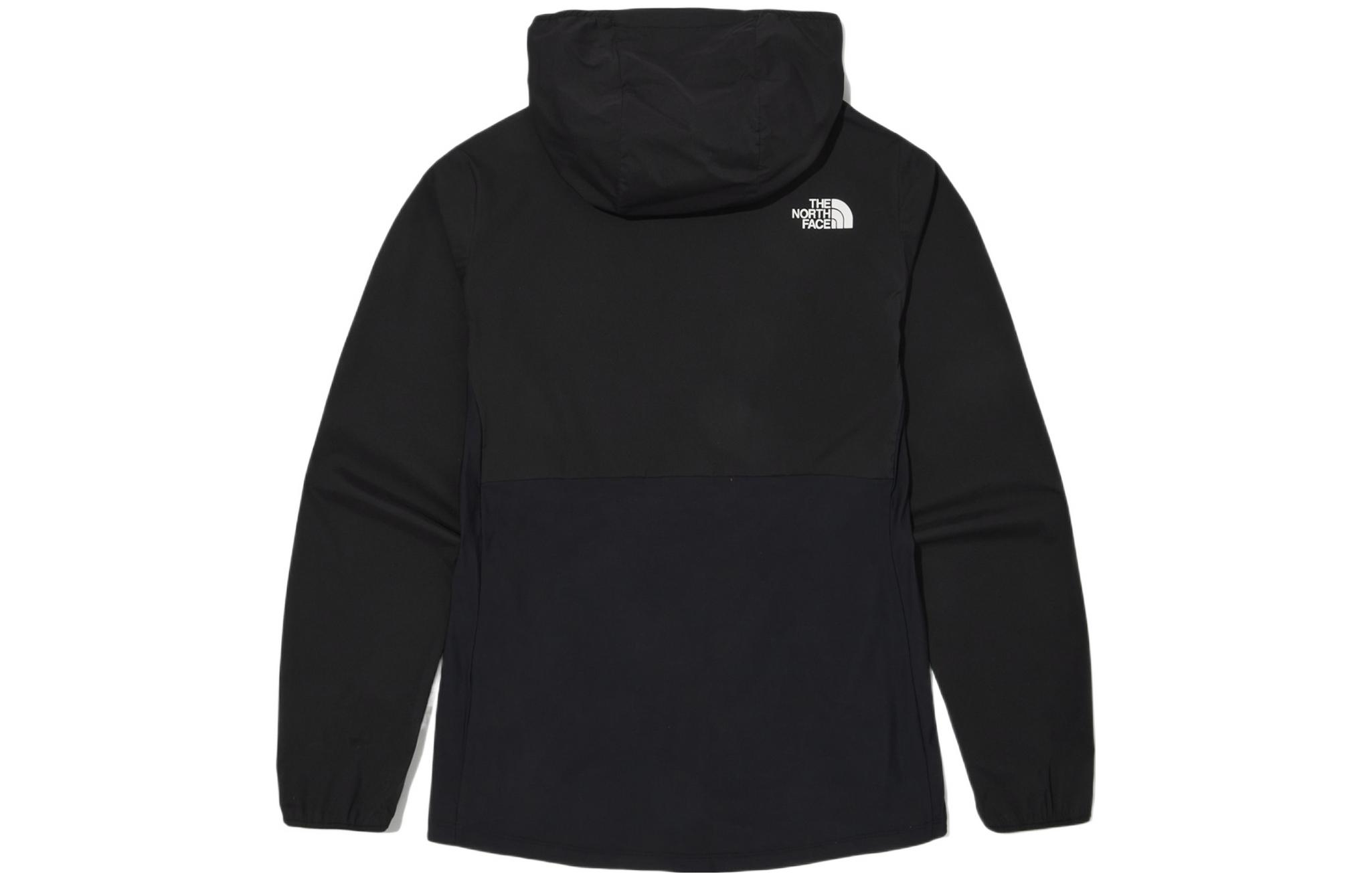 TNF Black Logo Printed Hoodie Jacket NJ5JN03J 圖 3