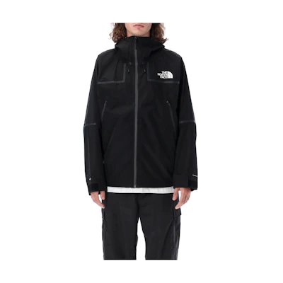 TNF Black Logo Printed Zip-Up Hoodie Jacket NFOAZUQB-JK3