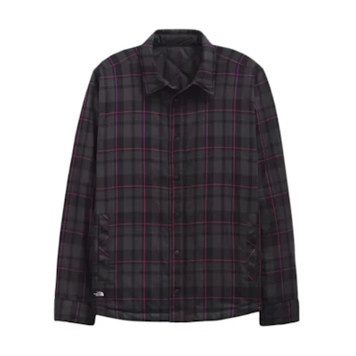 TNF Black Logo Snap Button Insulated Jacket NF0A7RAZ-U98