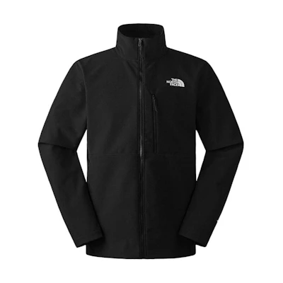 TNF Black Logo Windproof Water Repellent Soft Shell Jacket NF0A83TE-JK3
