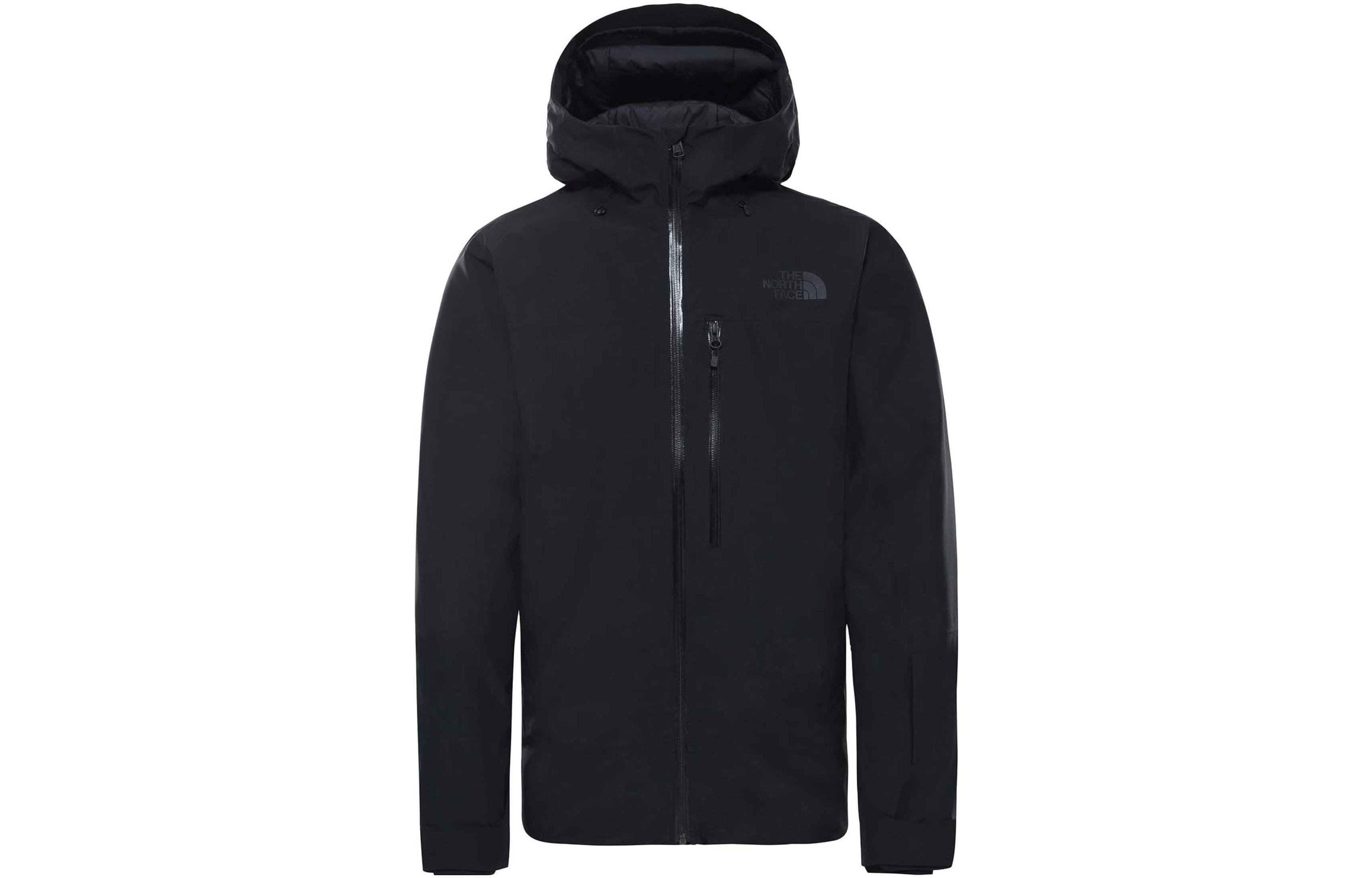 TNF Black Logo Windproof Waterproof Hooded Jacket NF0A4QWW-JK3