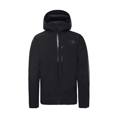 TNF Black Logo Windproof Waterproof Hooded Jacket NF0A4QWW-JK3