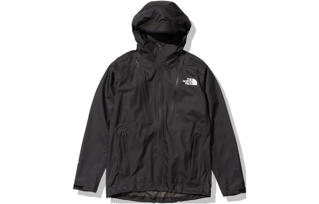The North Face Black Logo Zip-Up Hoodie Jacket NP12372-K