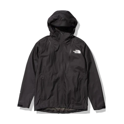 TNF Black Logo Zip-Up Hoodie Jacket NP12372-K