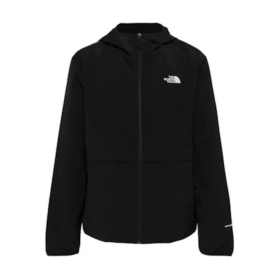 TNF Black Logo Zip-Up Hoodie Outdoor Sports Jacket NF0A8702-JK3