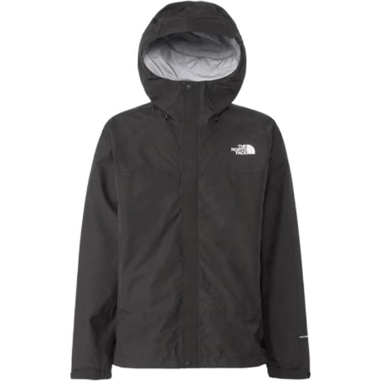TNF Black Logo Zip Hoodie Jacket NP12401-K