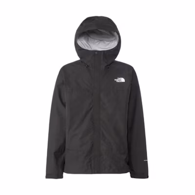 TNF Black Logo Zip Hoodie Jacket NP12401-K