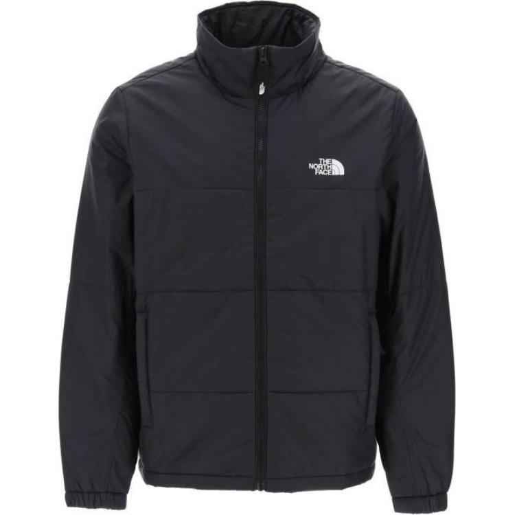 TNF Black Long Sleeve Logo Jacket NF0A8795-JK3T