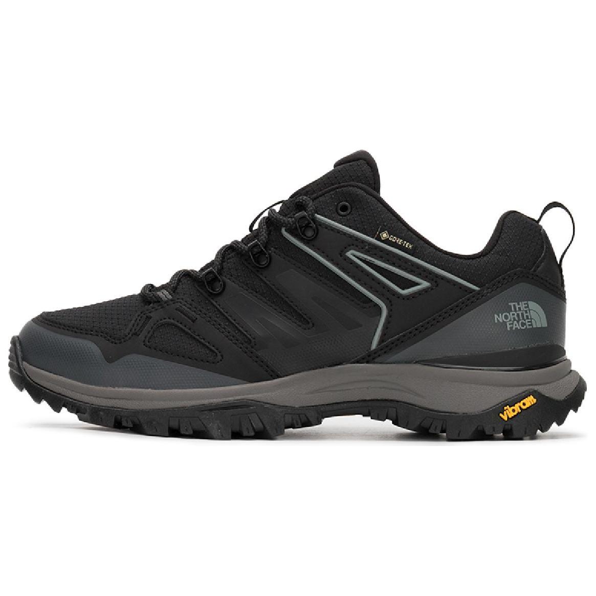 The North Face Black Low-Top Hiking Shoes - Anti-Slip, Durable, Breathable. 8AA9KT0