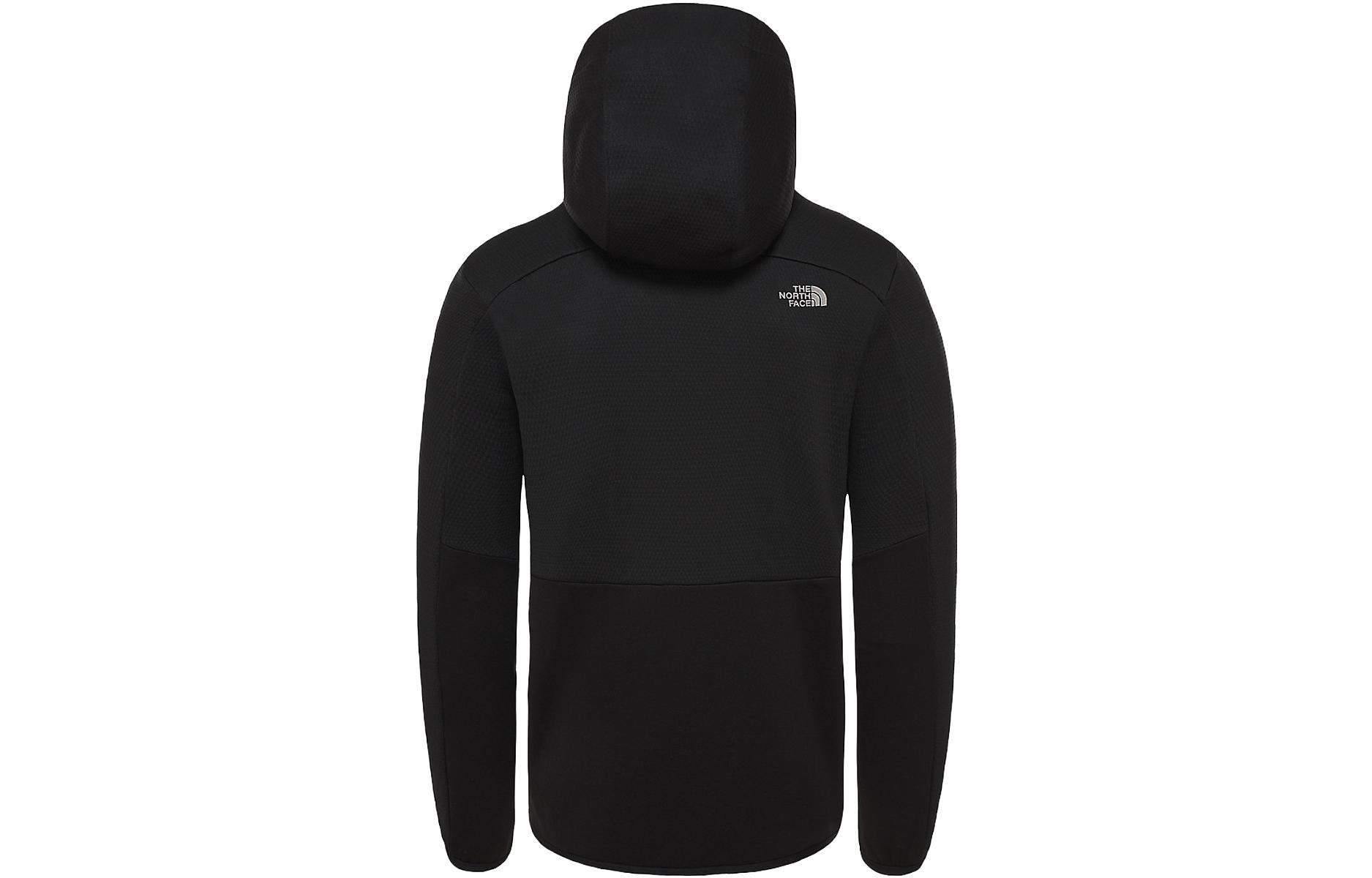 TNF Black Merak Solid Logo Fleece Zip-Up Hoodie NF0A3YG5-KX7 圖 3