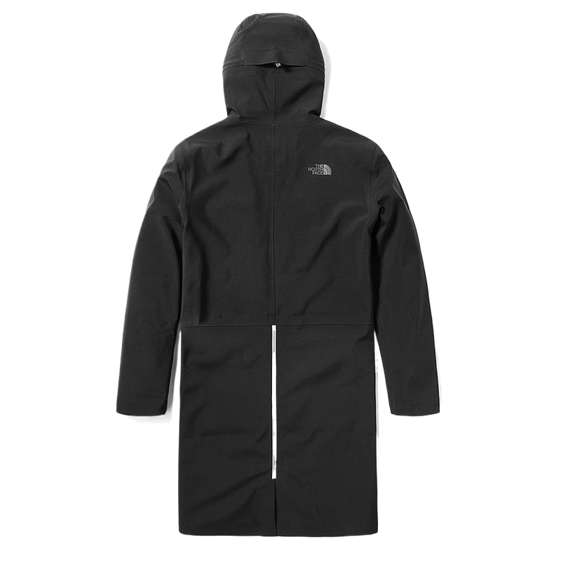 TNF Black Mid-Length Logo Printed Hooded Zip Jacket NF0A3VRX-JK3 圖 3