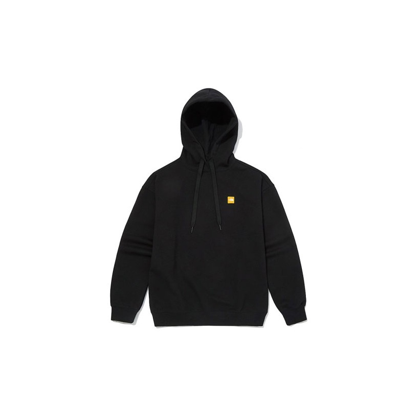 TNF Black Mini Solid Logo Pullover Hoodie Unisex NM5PM01K