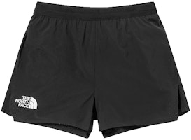 The North Face Black Moisture-Wicking Shorts with Reflective Logo NF0A537I-JK3 The North Face Black Moisture-Wicking Shorts with Reflective Logo NF0A537I-JK3