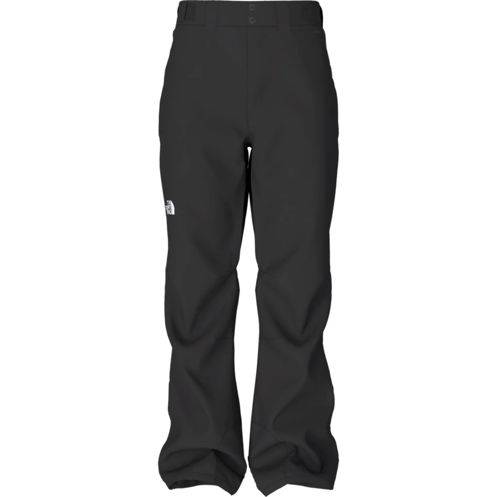 The North Face Black Monochrome Logo Loose Fit Zip Cargo Pants NF0A82VW-JK3