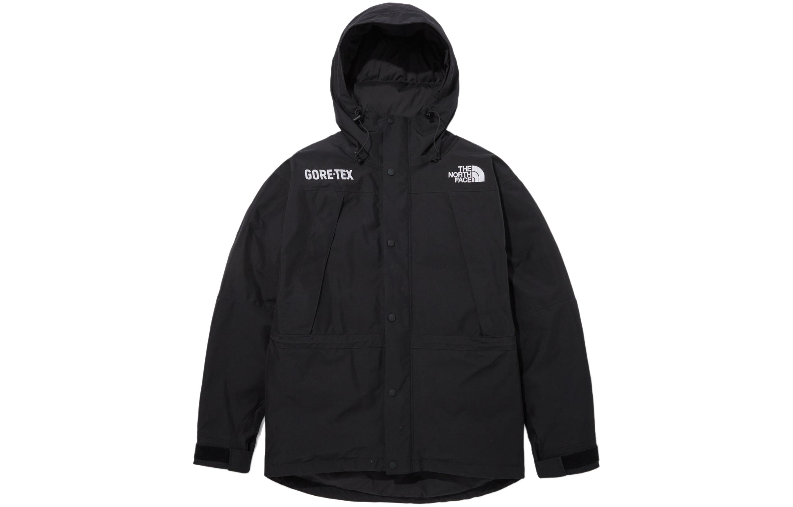 The North Face Black Mountain Gore-TEX Waterproof Down Jacket NJ2PP50A