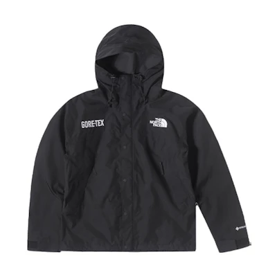 TNF Black Mountain Graphic Waterproof Zip Hoodie Jacket NF0A831M-JK3