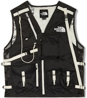 The North Face Black Multi-pocket Logo Utility Vest NF0A7WEO-JK3 The North Face Black Multi-pocket Logo Utility Vest NF0A7WEO-JK3