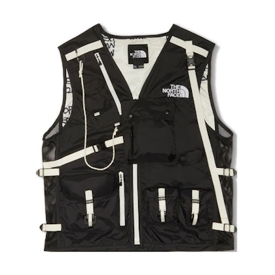 TNF Black Multi-pocket Logo Utility Vest NF0A7WEO-JK3