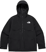The North Face Black Multi-Pocket Utility Hooded Jacket Unisex Long Sleeve NJ3BQ04A The North Face Black Multi-Pocket Utility Hooded Jacket Unisex Long Sleeve NJ3BQ04A