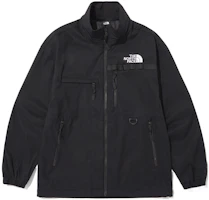 The North Face Black Multi-Pocket Zip-Up Logo Jacket NJ3BN54A The North Face Black Multi-Pocket Zip-Up Logo Jacket NJ3BN54A