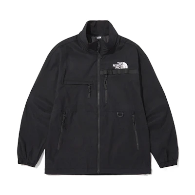 TNF Black Multi-Pocket Zip-Up Logo Jacket NJ3BN54A