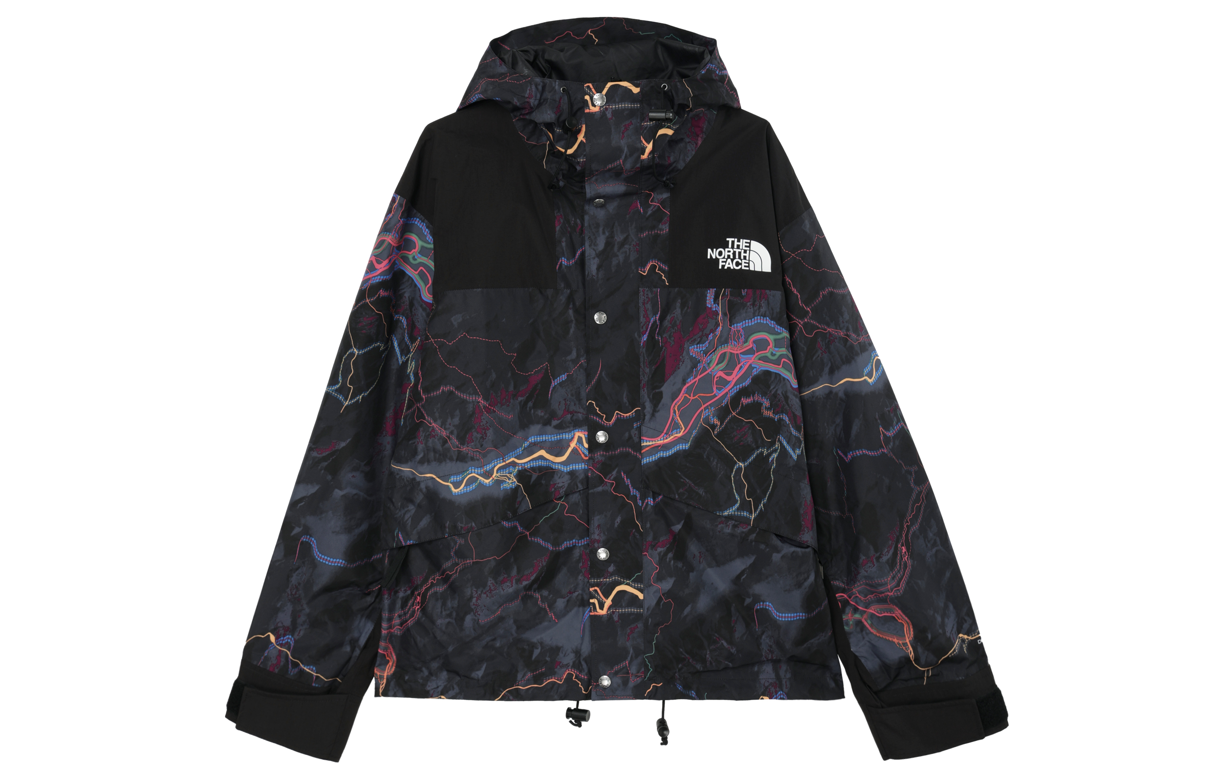 The North Face Black Multi-Purpose Waterproof Windbreaker Jacket NF0A7UR9-IRI