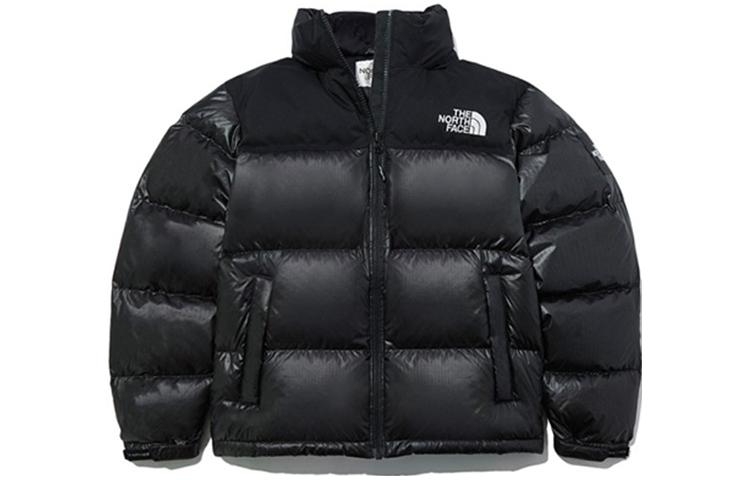 TNF Black Nuptse Packable Windproof Jacket Unisex NJ1DL57J