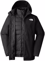 The North Face Black Outdoor 3-in-1 Jacket - Waterproof & Windproof NF0A88RK-JK3 The North Face Black Outdoor 3-in-1 Jacket - Waterproof & Windproof NF0A88RK-JK3