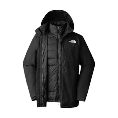 TNF Black Outdoor 3-in-1 Jacket - Waterproof & Windproof NF0A88RK-JK3