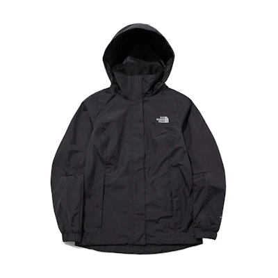 TNF Black Outdoor Casual Hooded Jacket NJ2HL83A