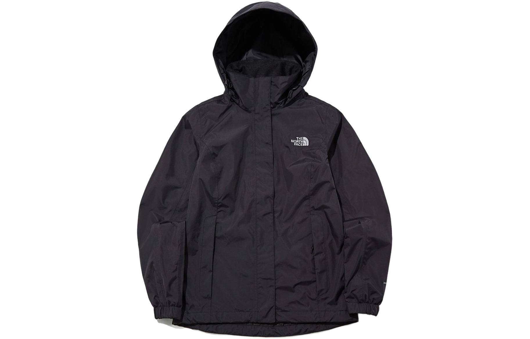 TNF Black Outdoor Casual Hooded Jacket NJ2HL83A 圖 2