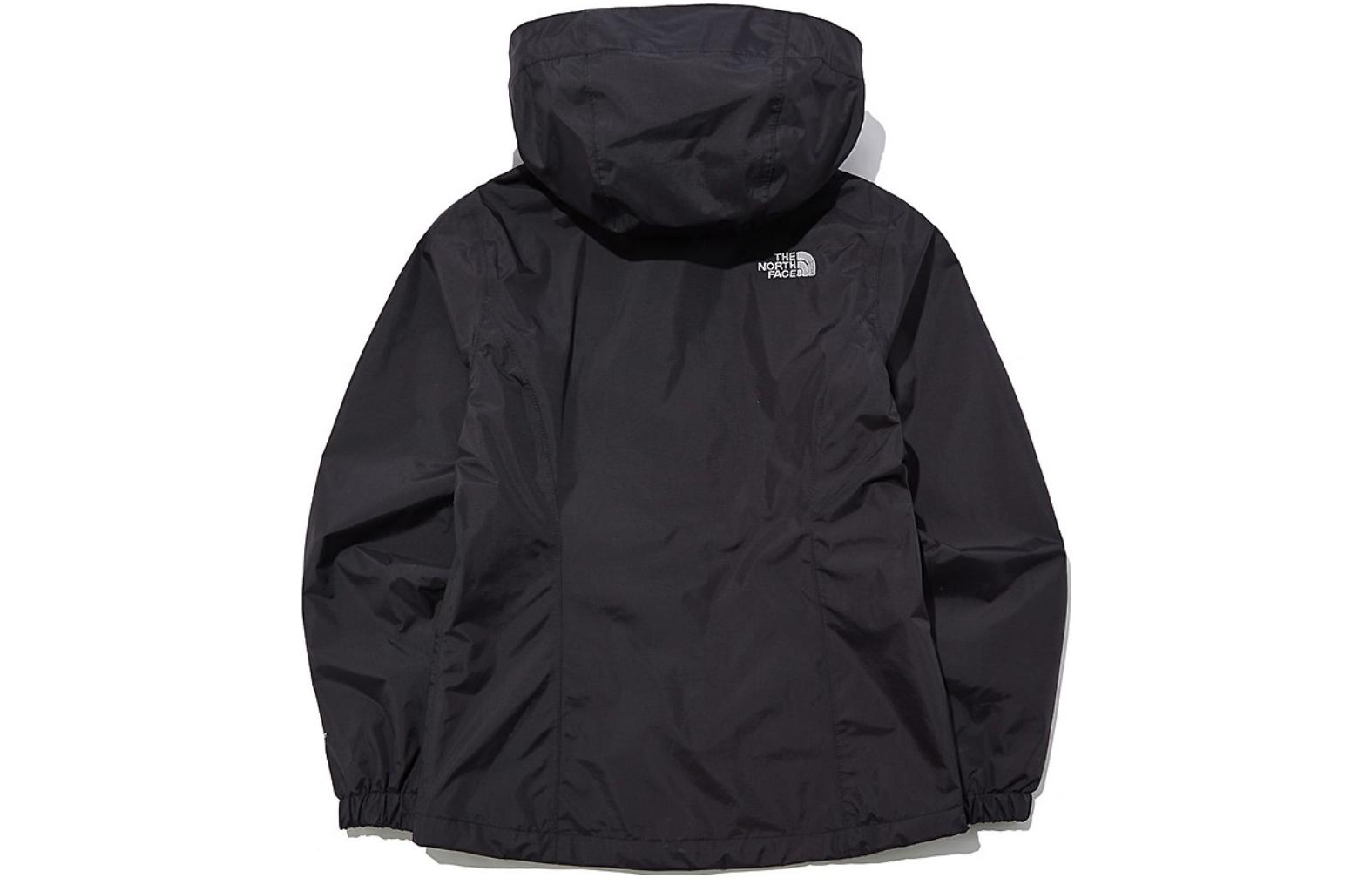 TNF Black Outdoor Casual Hooded Jacket NJ2HL83A 圖 3