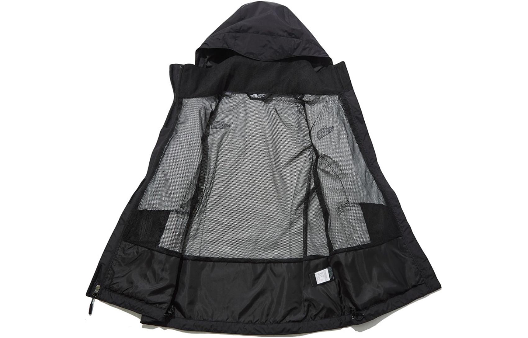 TNF Black Outdoor Casual Hooded Jacket NJ2HL83A 圖 4