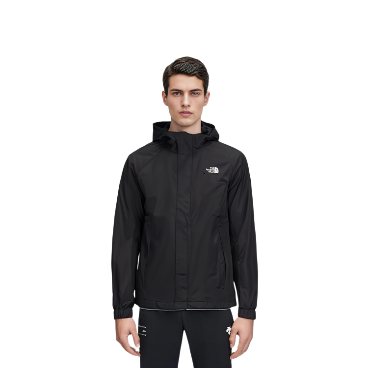 TNF Black Outdoor Casual Hooded Jacket NJ2HL83A 圖 5