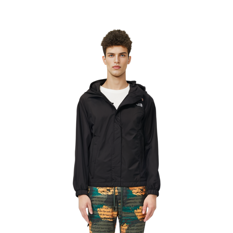 TNF Black Outdoor Casual Hooded Jacket NJ2HL83A 圖 6