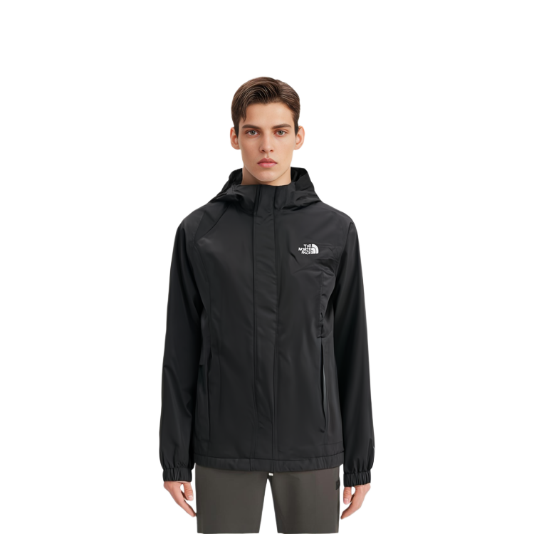 TNF Black Outdoor Casual Hooded Jacket NJ2HL83A 圖 7