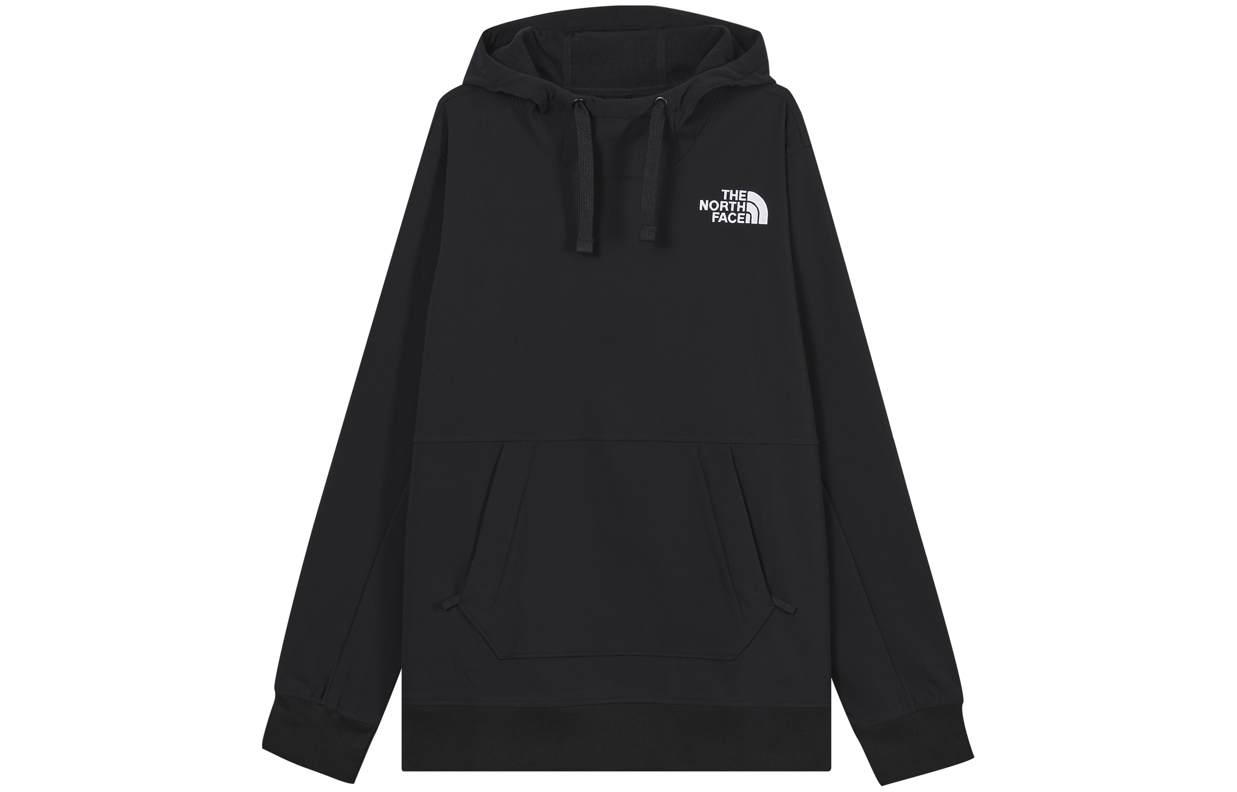 TNF Black Outdoor Fleece Pullover Hoodie NF0A4VVU-JK3