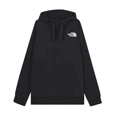 TNF Black Outdoor Fleece Pullover Hoodie NF0A4VVU-JK3