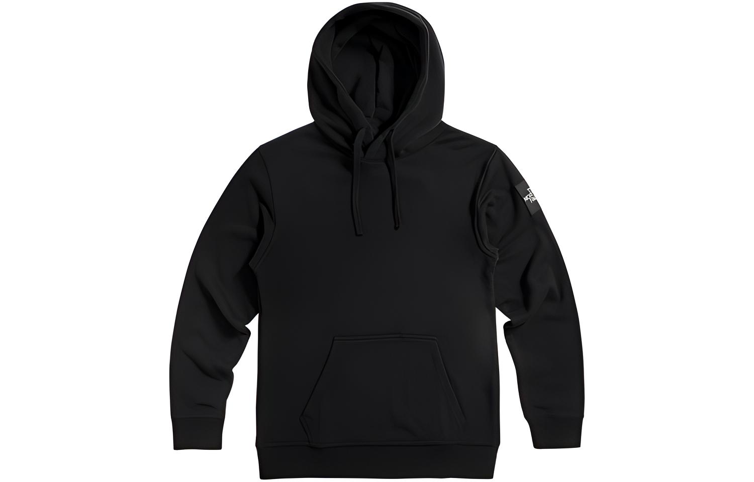 TNF Black Outdoor Knit Casual Sweatshirt NF0A4UAF-JK3