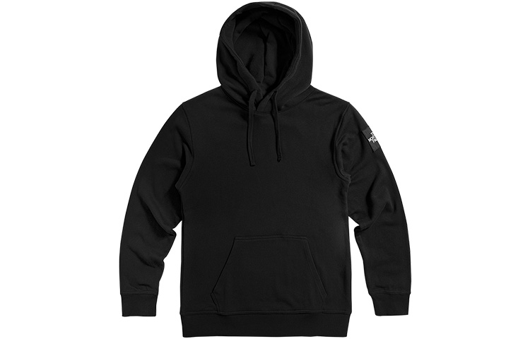 TNF Black Outdoor Knit Casual Sweatshirt NF0A4UAF-JK3 圖 2