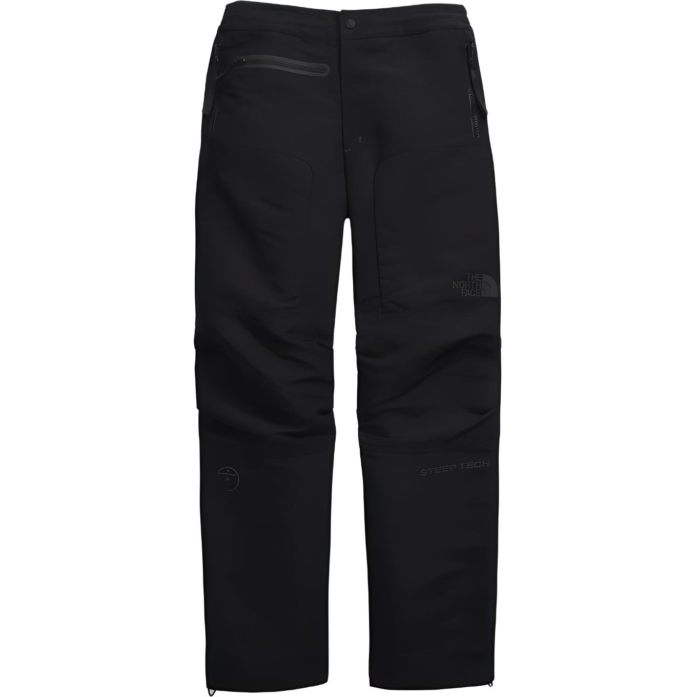 The North Face Black Outdoor Relaxed Fit Straight Pants NF0A86ZF-JK3