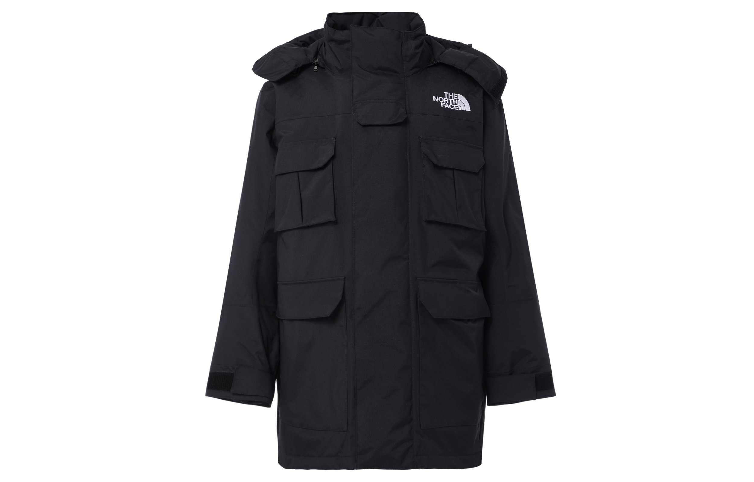 Buy The North Face 黑色戶外多口袋連帽外套 NF0A831H-JK3