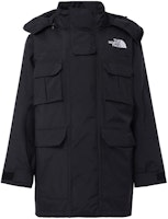 The North Face Black Outdoor Utility Multi-Pocket Hooded Jacket NF0A831H-JK3 The North Face Black Outdoor Utility Multi-Pocket Hooded Jacket NF0A831H-JK3