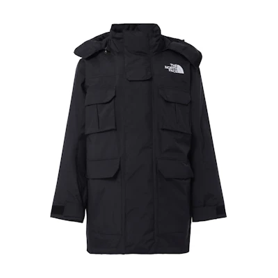 TNF Black Outdoor Utility Multi-Pocket Hooded Jacket NF0A831H-JK3